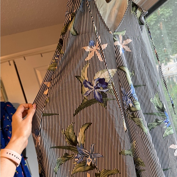 Capri romper with slits on side - Picture 3 of 8